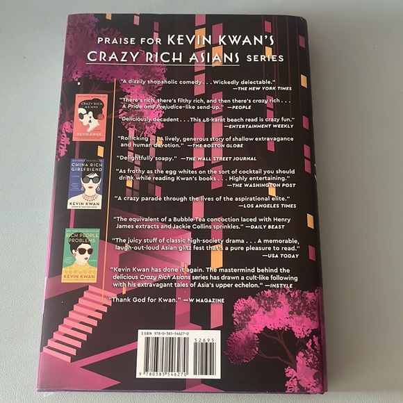 Sex and Vanity by Kevin Kwan - Picture 3 of 3